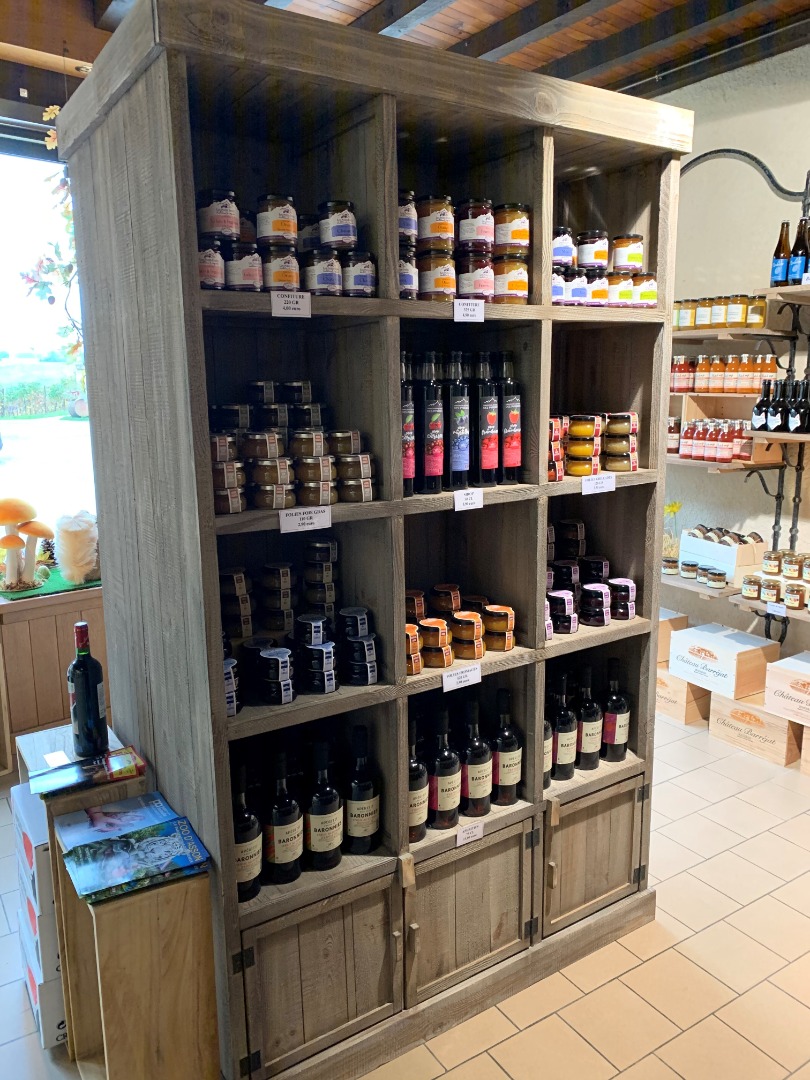 Château Barrejat à Maumusson-Laguian