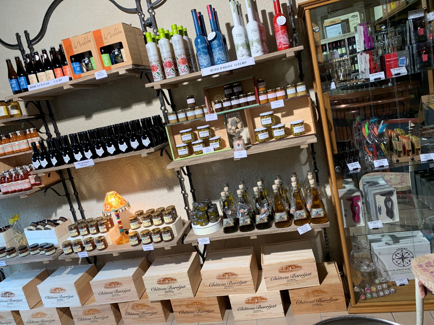 Château Barrejat à Maumusson-Laguian